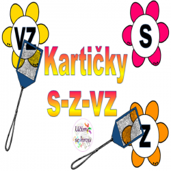 Kytičky - s - z - vz