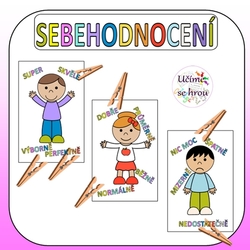 Sebehodnocení - děti na výšku 