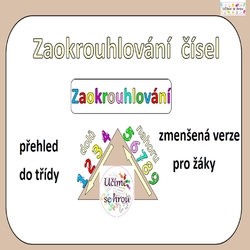 Zaokrouhlování čísel - přehled