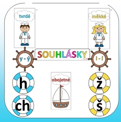 Souhlásky - námořníci - kruhy 