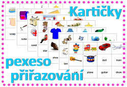 HH1 - kartičky: pexeso, přiřazování