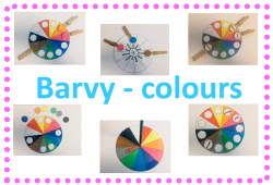 Barvy - colours spiner