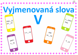 Vyjmenovaná slova po V - mobil