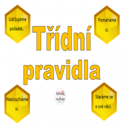 Třídní pravidla - výzdoba třídy -