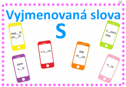 Vyjmenovaná slova po S - mobil