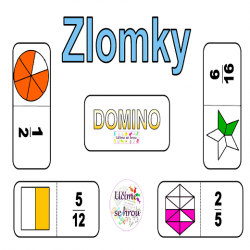 Zlomky - domino