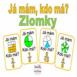 Zlomky - Já mám, kdo má?