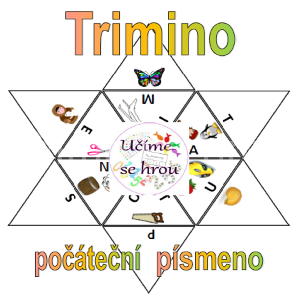 Počáteční písmeno - trimino