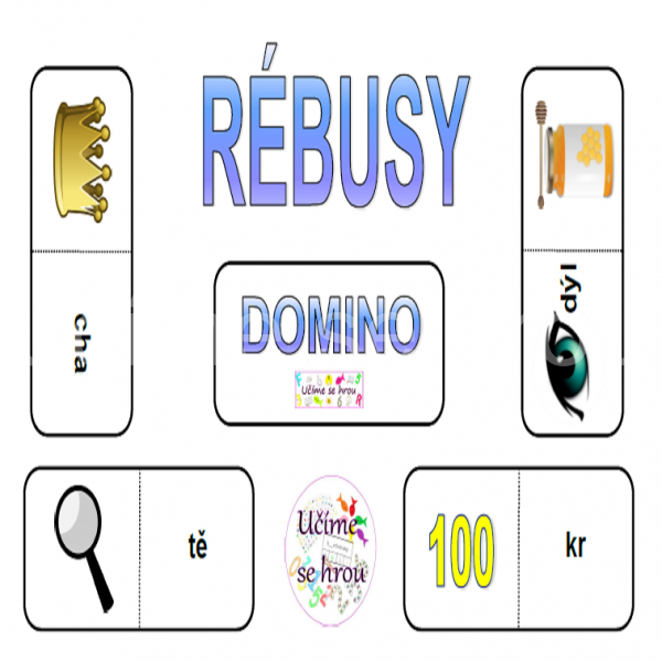 Rébusy - domino